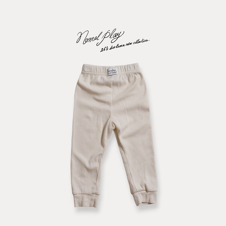 Normalplay - Korean Baby Fashion - #babyboutique - Soft Autumn Leggings - 5