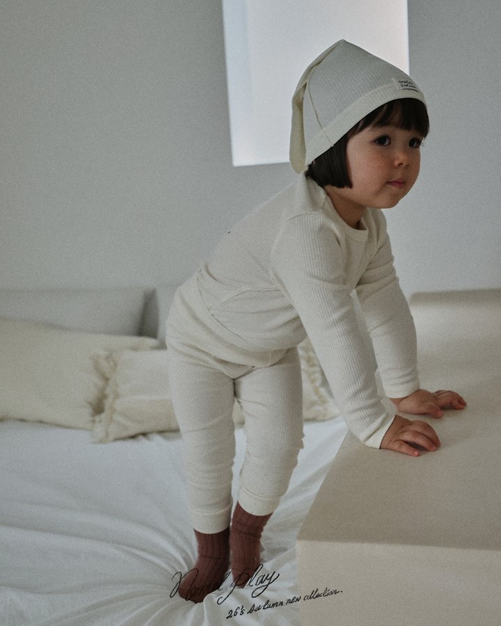 Normalplay - Korean Baby Fashion - #babyboutique - Soft Autumn Long Sleeve Tee - 8