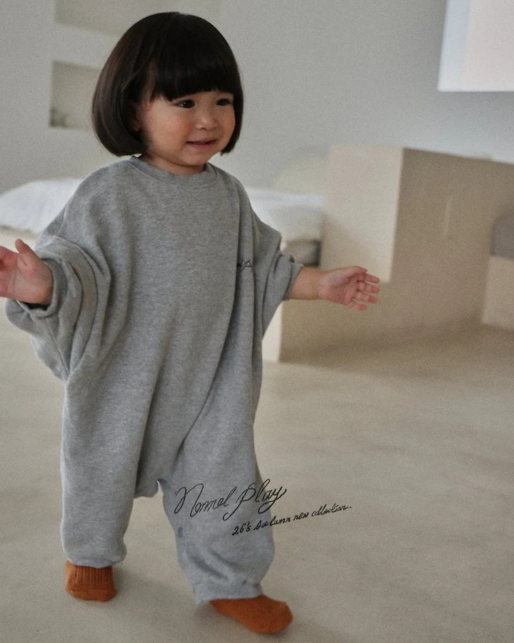Normalplay - Korean Baby Fashion - #babyboutiqueclothing - Mongle Baby Bodysuit - 7