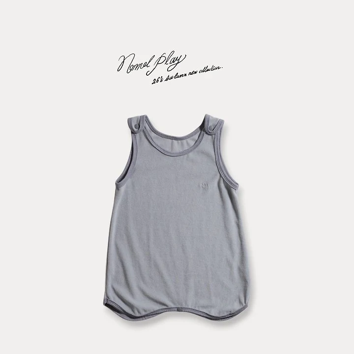 Normalplay - Korean Baby Fashion - #babyboutiqueclothing - Sleeping Vest - 3