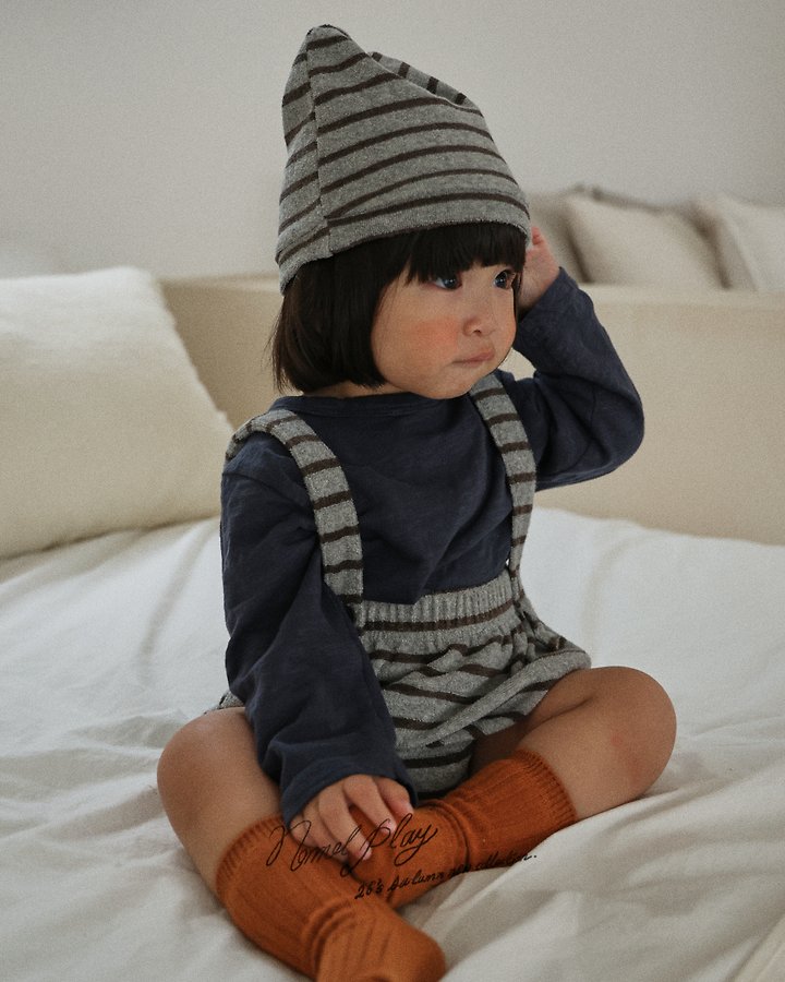 Normalplay - Korean Baby Fashion - #babyboutiqueclothing - Melody Suspender Bloomers - 12