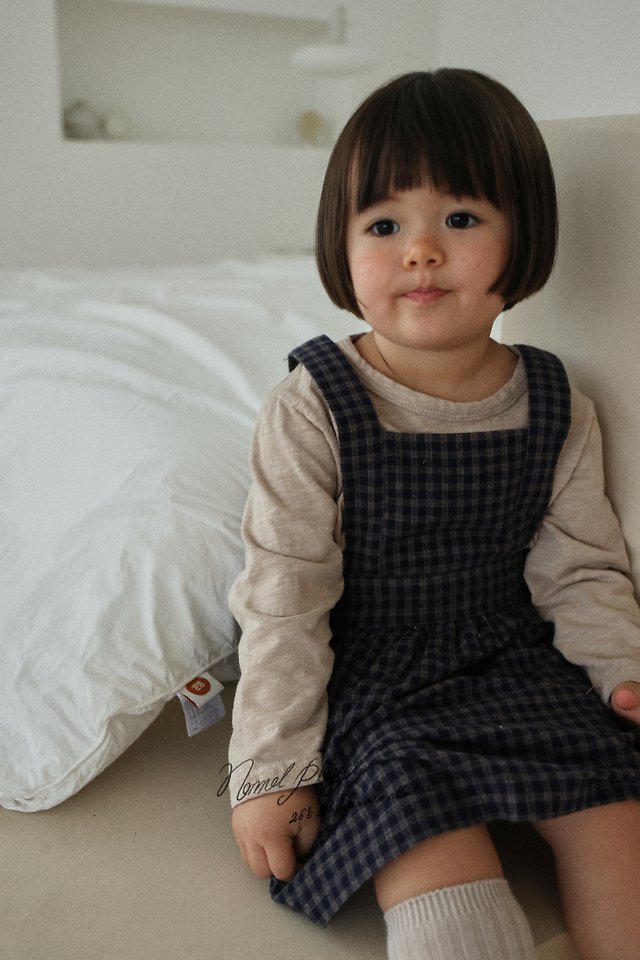 Normalplay - Korean Baby Fashion - #babyboutiqueclothing - Solid Slub Tee - 11