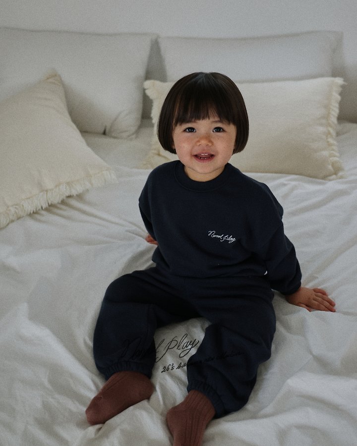 Normalplay - Korean Baby Fashion - #babyboutiqueclothing - Mongle Sweatshirt - 9