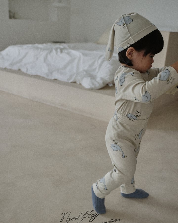 Normalplay - Korean Baby Fashion - #babyboutiqueclothing - Normal Duck Ribbed Pointed Hat - 7