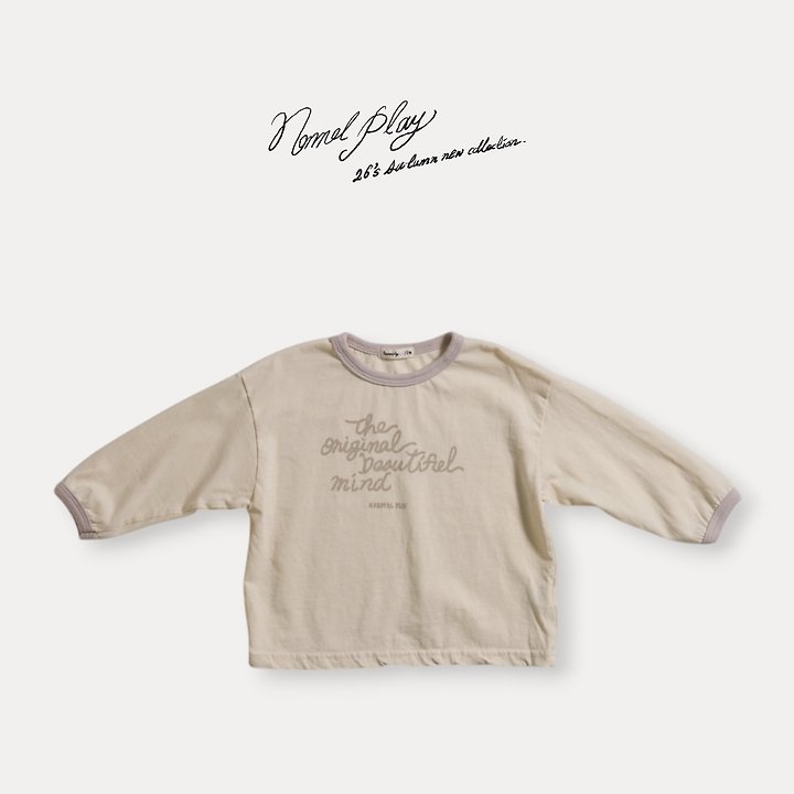 Normalplay - Korean Baby Fashion - #babyboutiqueclothing - Beautiful Combo Tee - 3