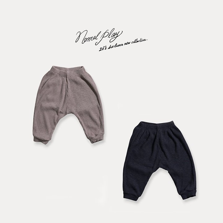 Normalplay - Korean Baby Fashion - #babyboutiqueclothing - Wasabi Baggy Pants