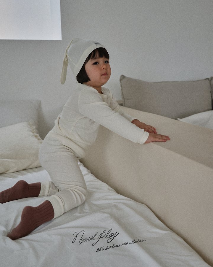 Normalplay - Korean Baby Fashion - #babyboutiqueclothing - Soft Autumn Pointed Hat - 10