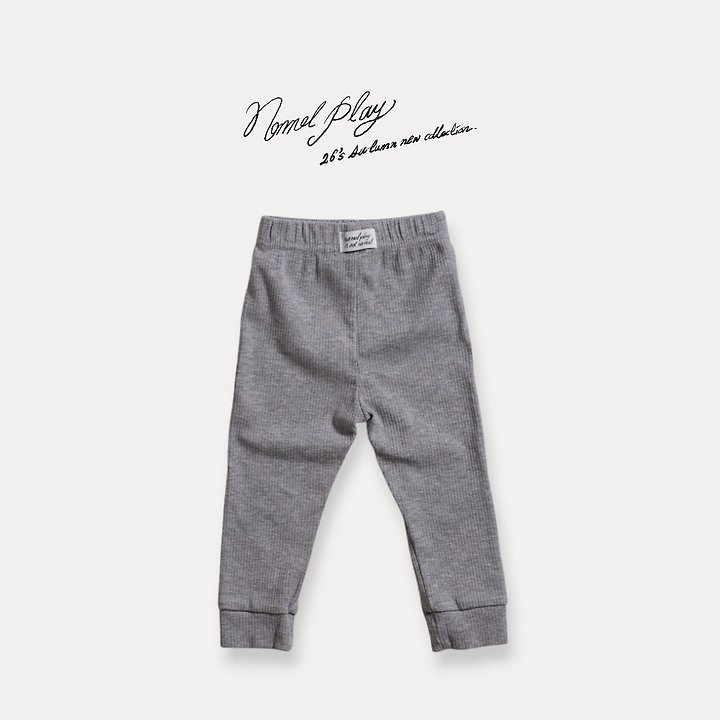 Normalplay - Korean Baby Fashion - #babyboutiqueclothing - Soft Autumn Leggings - 6