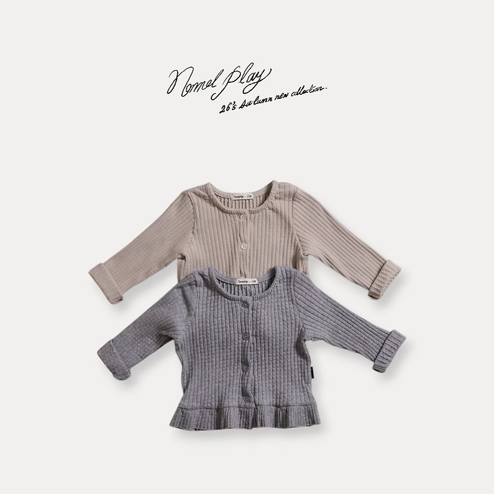 Normalplay - Korean Baby Fashion - #babyboutiqueclothing - Marie Cardigan