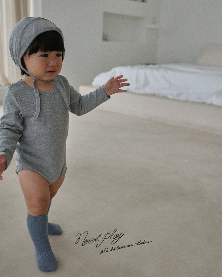 Normalplay - Korean Baby Fashion - #babyboutiqueclothing - Soft Autumn Bonnet - 7