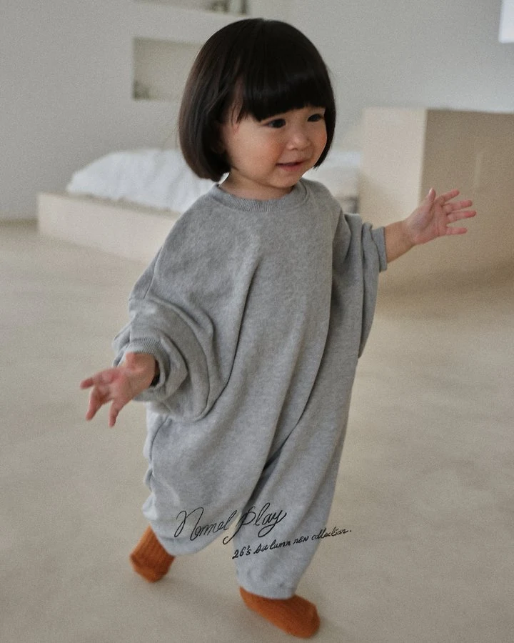 Normalplay - Korean Baby Fashion - #babyclothing - Mongle Baby Bodysuit - 8