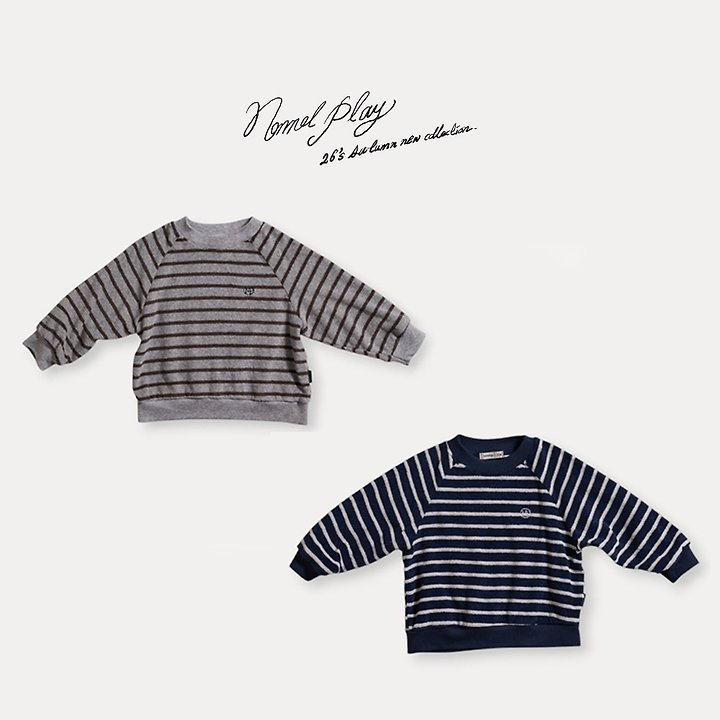 Normalplay - Korean Baby Fashion - #babyclothing - Melody Sweatshirt