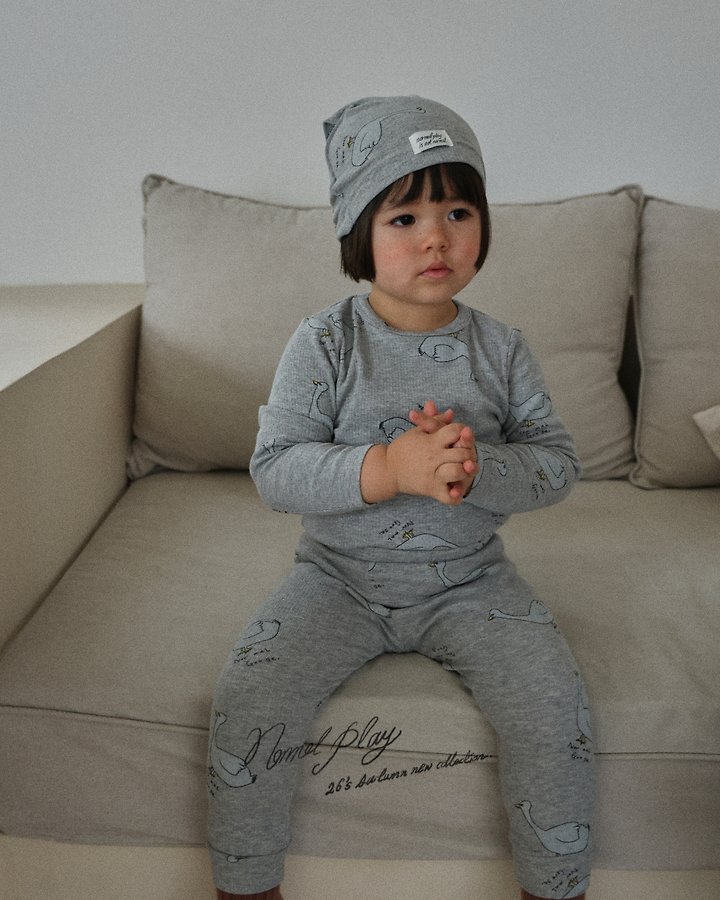 Normalplay - Korean Baby Fashion - #babyclothing - Normal Duck Ribbed Pointed Hat - 8