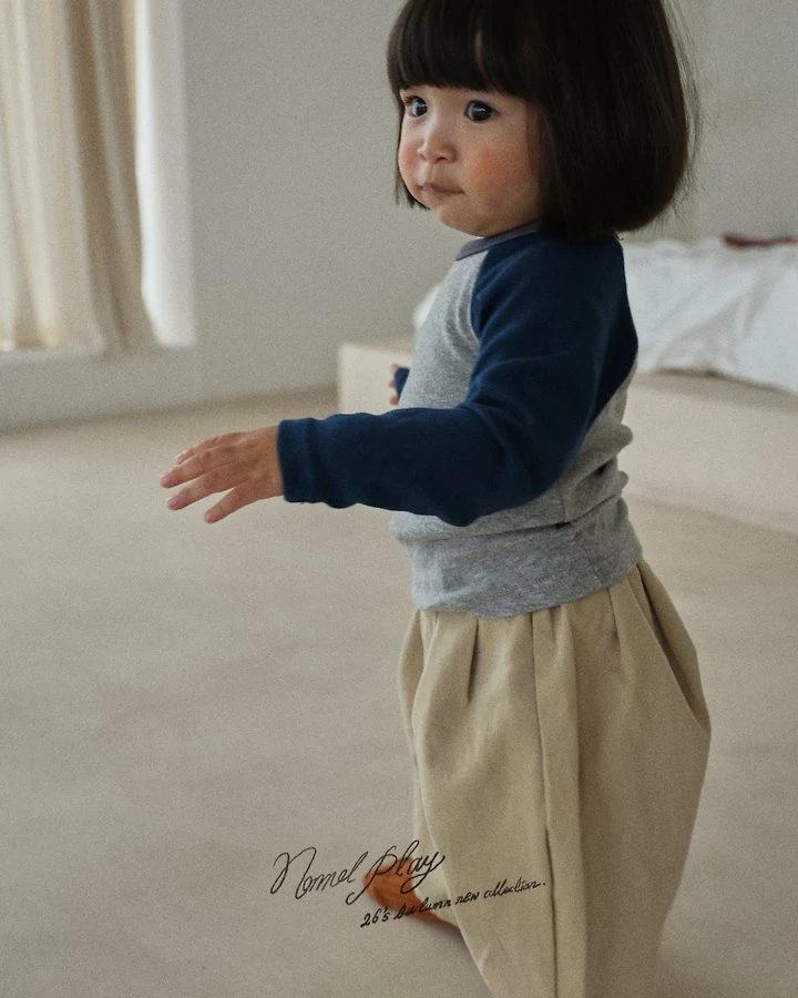 Normalplay - Korean Baby Fashion - #babyclothing - Soft Cotton Pants - 7
