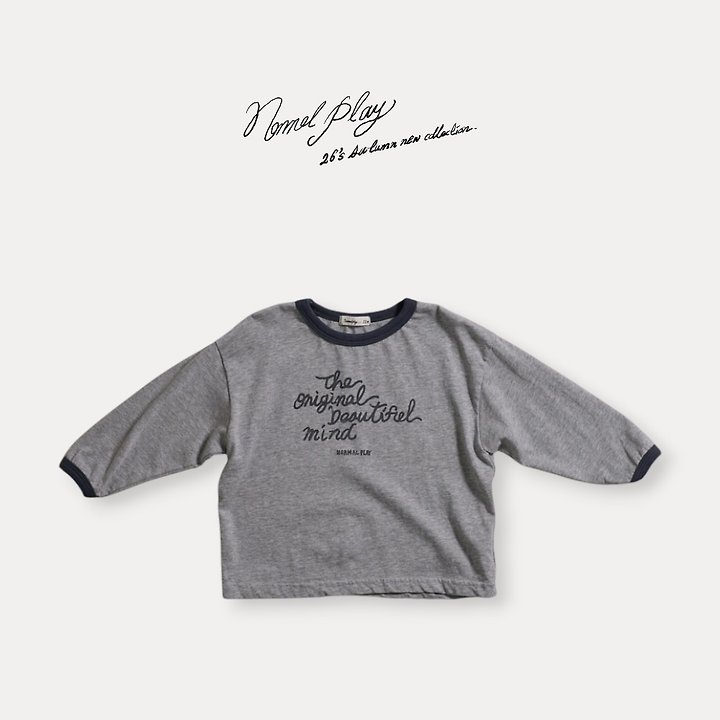 Normalplay - Korean Baby Fashion - #babyboutiqueclothing - Beautiful Combo Tee - 4