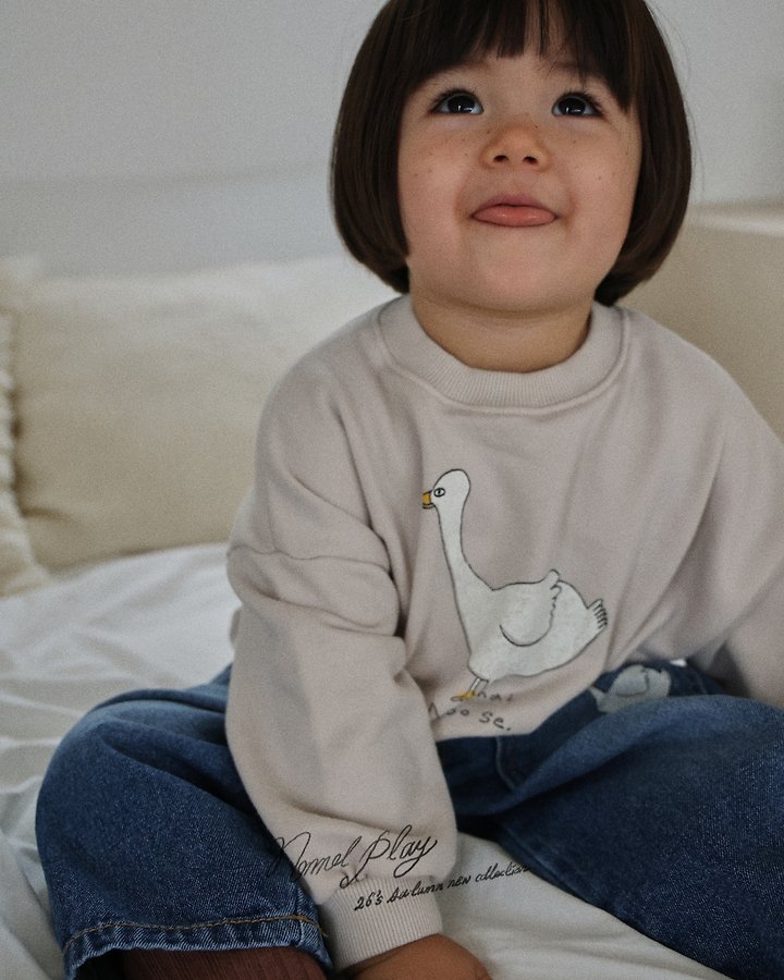 Normalplay - Korean Baby Fashion - #babyclothing - Pocket Duck Denim Pants - 9