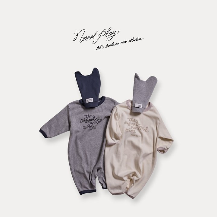 Normalplay - Korean Baby Fashion - #babyclothing - Beautiful Baby Bodysuit