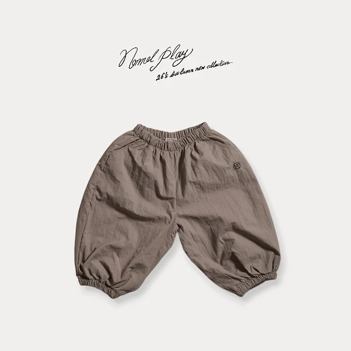 Normalplay - Korean Baby Fashion - #babyboutiqueclothing - Normal Nylon Jogger Pants - 4