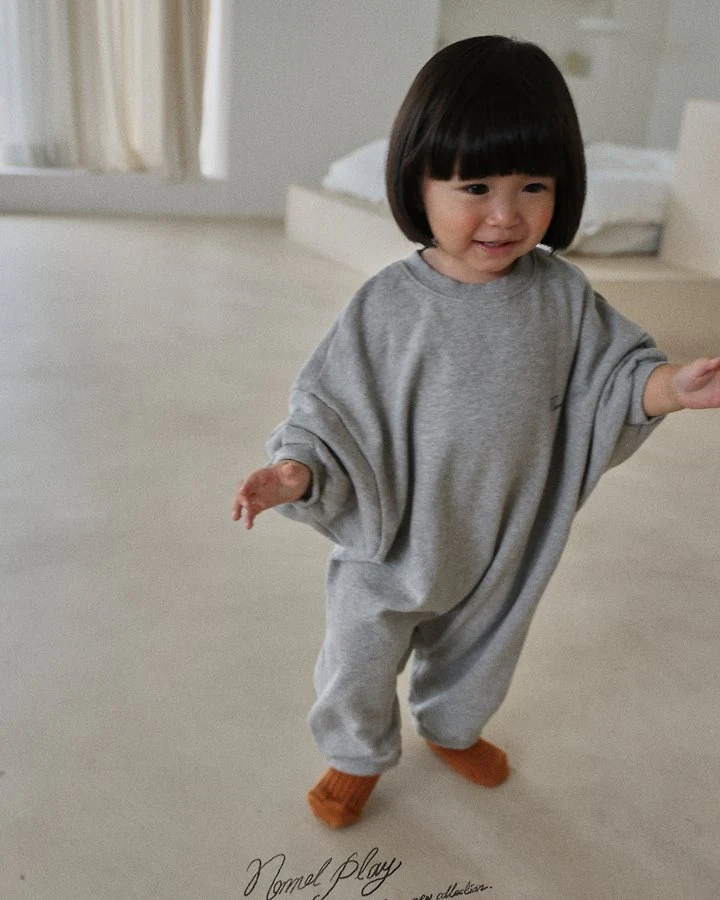 Normalplay - Korean Baby Fashion - #babyfashion - Mongle Baby Bodysuit - 9