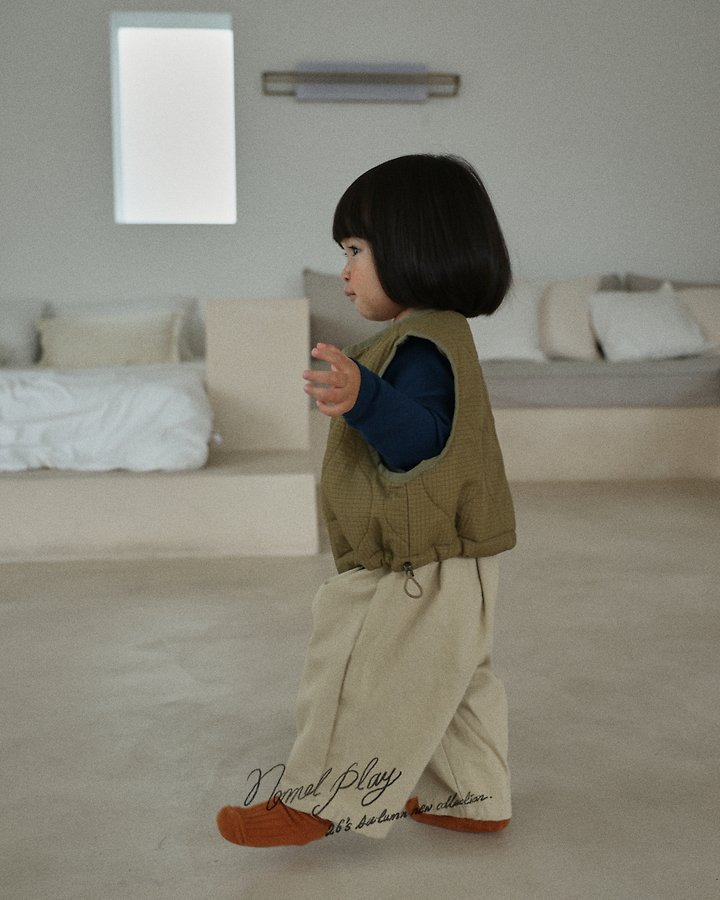 Normalplay - Korean Baby Fashion - #babyfashion - Soft Cotton Pants - 8