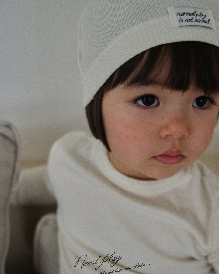 Normalplay - Korean Baby Fashion - #babyfashion - Soft Autumn Pointed Hat - 12