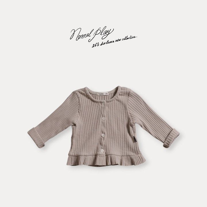 Normalplay - Korean Baby Fashion - #babyfashion - Marie Cardigan - 3