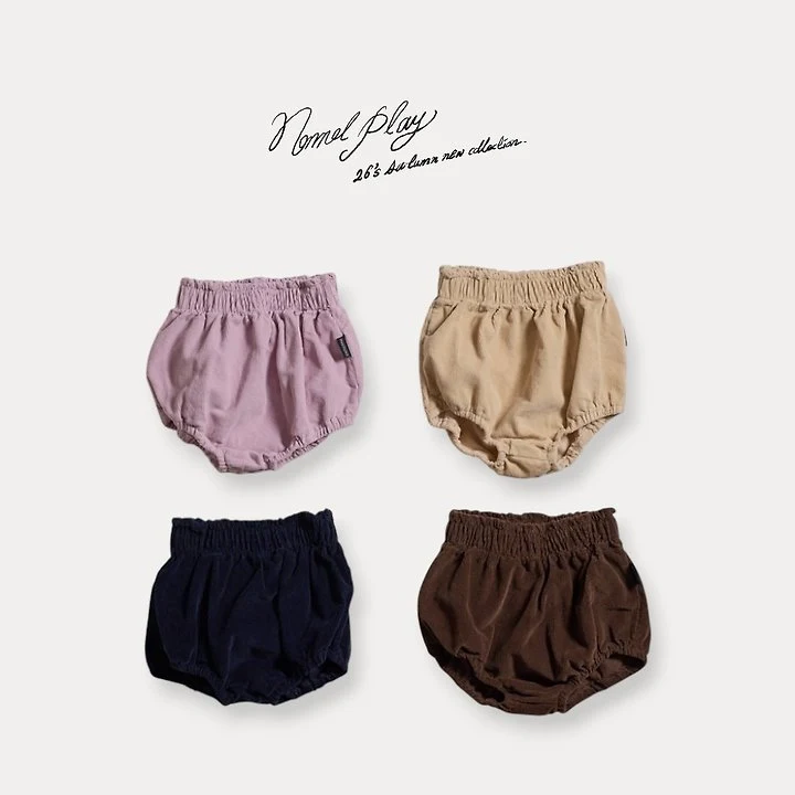 Normalplay - Korean Baby Fashion - #babyfashion - Cookie Bloomers