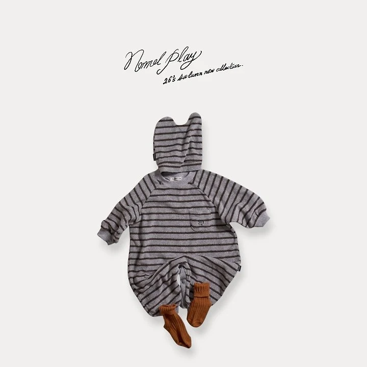 Normalplay - Korean Baby Fashion - #babyfashion - Melody Baby Bodysuit - 3