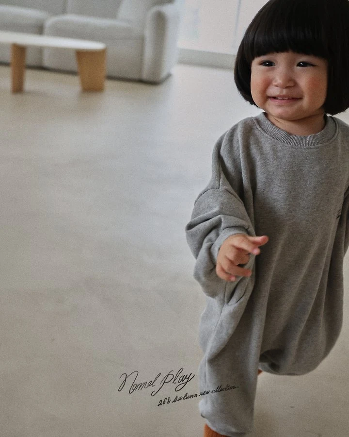 Normalplay - Korean Baby Fashion - #babyfever - Mongle Baby Bodysuit - 10