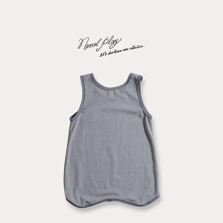 Normalplay - Korean Baby Fashion - #babyfever - Sleeping Vest - 6