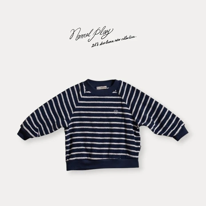 Normalplay - Korean Baby Fashion - #babyfever - Melody Sweatshirt - 3