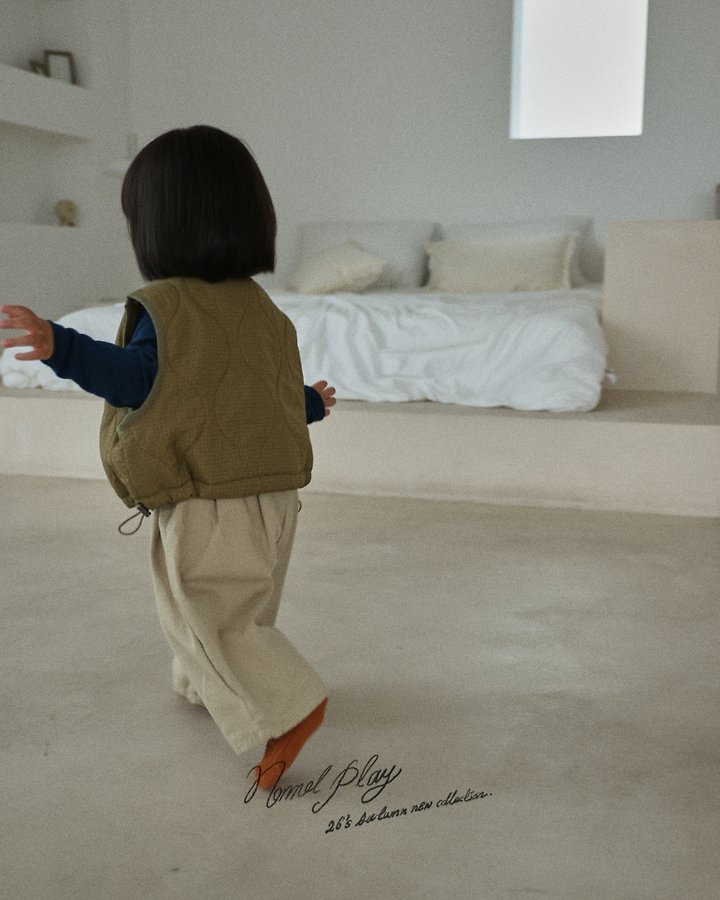Normalplay - Korean Baby Fashion - #babyfever - Soft Cotton Pants - 9