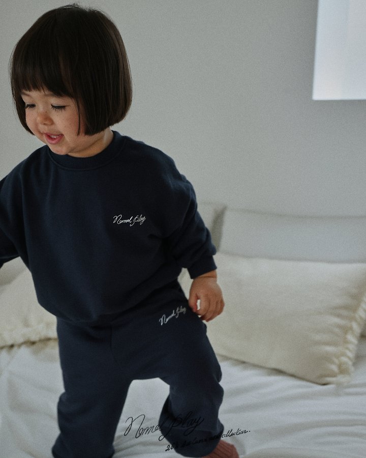 Normalplay - Korean Baby Fashion - #babyfever - Mongle Jogger Pants - 7