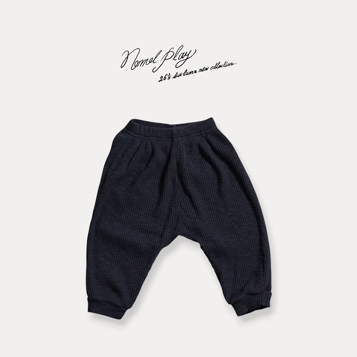Normalplay - Korean Baby Fashion - #babyfashion - Wasabi Baggy Pants - 4