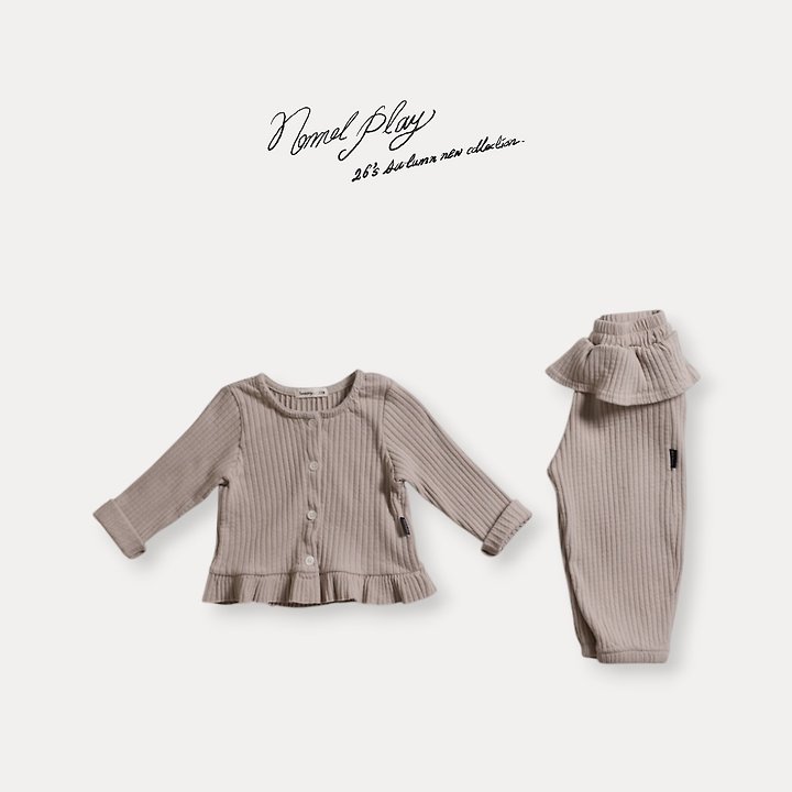 Normalplay - Korean Baby Fashion - #babyfashion - Marie Cardigan - 4