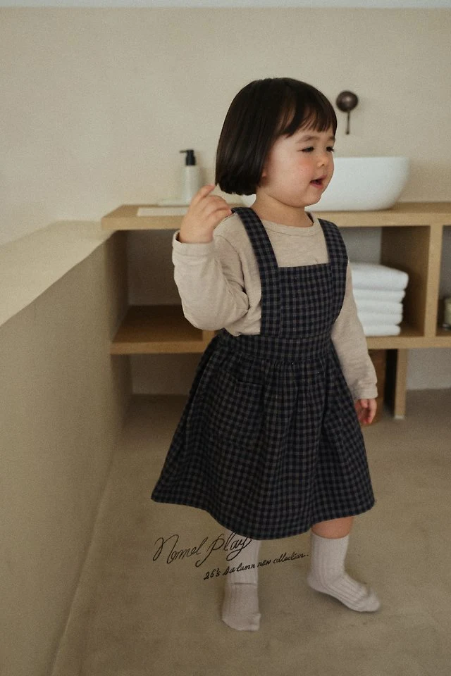Normalplay - Korean Baby Fashion - #babyfever - Tart One-piece - 8