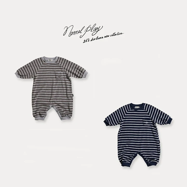 Normalplay - Korean Baby Fashion - #babyfashion - Melody Baby Bodysuit - 4