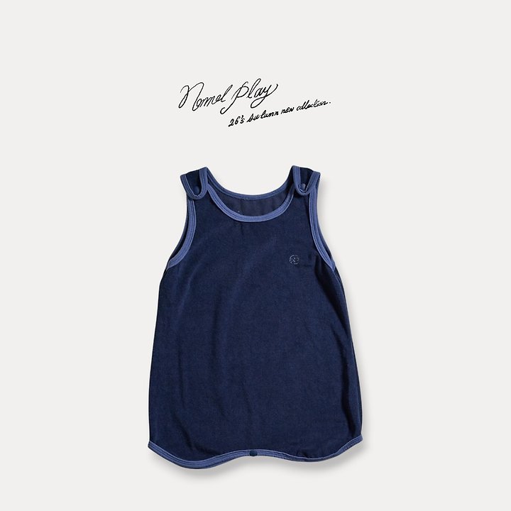 Normalplay - Korean Baby Fashion - #babygirlfashion - Sleeping Vest - 7