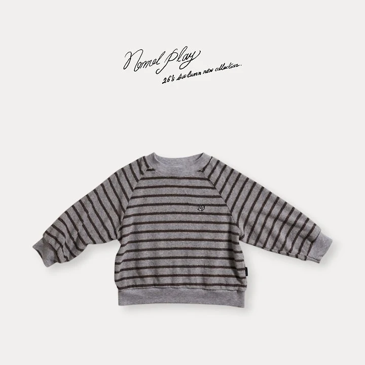 Normalplay - Korean Baby Fashion - #babyfever - Melody Sweatshirt - 4