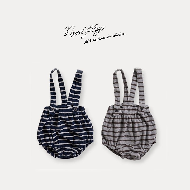Normalplay - Korean Baby Fashion - #babygirlfashion - Melody Suspender Bloomers