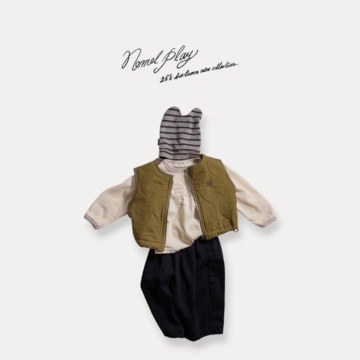Normalplay - Korean Baby Fashion - #babygirlfashion - Beautiful Combo Tee - 7