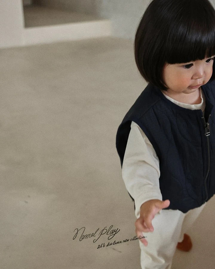 Normalplay - Korean Baby Fashion - #babygirlfashion - Honey Crop Vest - 8