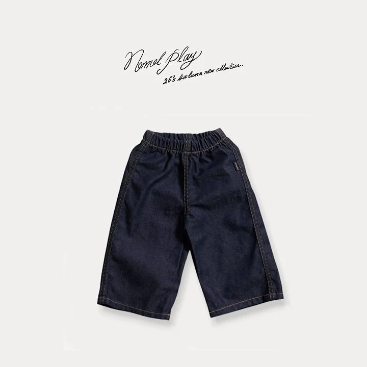 Normalplay - Korean Baby Fashion - #babygirlfashion - Bubble Non-Fade Denim Pants