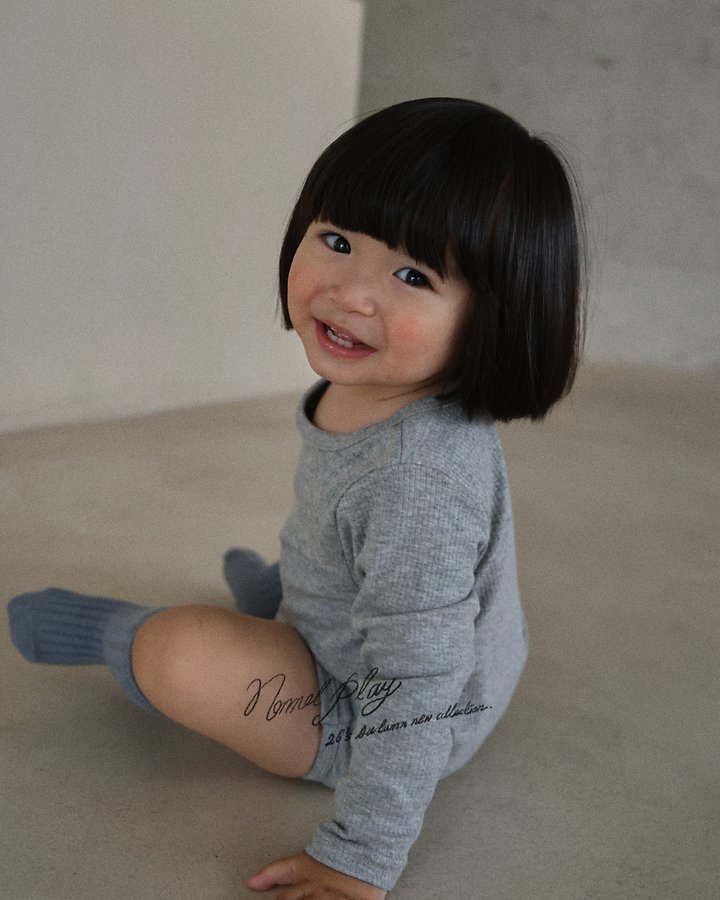 Normalplay - Korean Baby Fashion - #babygirlfashion - Soft Autumn Baby Bodysuit - 12
