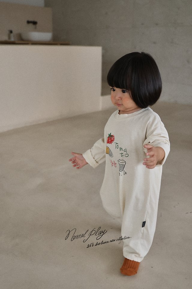 Normalplay - Korean Baby Fashion - #babygirlfashion - Egg Baby Bodysuit - 10