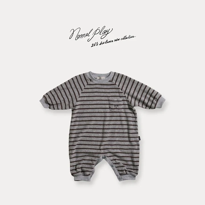 Normalplay - Korean Baby Fashion - #babygirlfashion - Melody Baby Bodysuit - 5