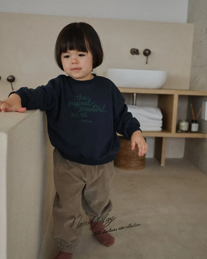 Normalplay - Korean Baby Fashion - #babygirlfashion - Beautiful Sweatshirt - 4