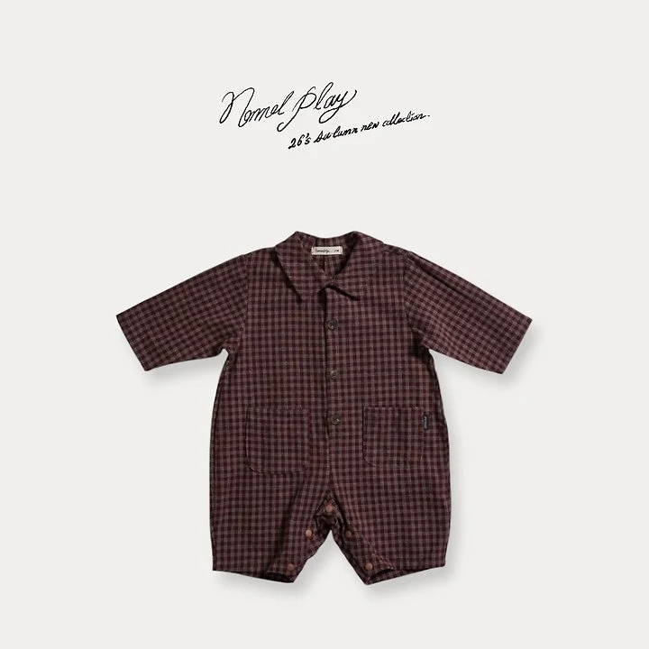 Normalplay - Korean Baby Fashion - #babylifestyle - Tart Collar Bodysuit - 3