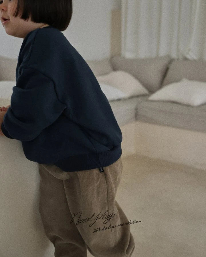 Normalplay - Korean Baby Fashion - #babylifestyle - Fine Corduroy Check Pants - 11
