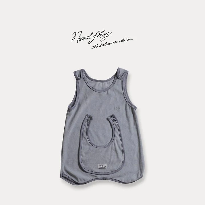 Normalplay - Korean Baby Fashion - #babylifestyle - Sleeping Vest - 8
